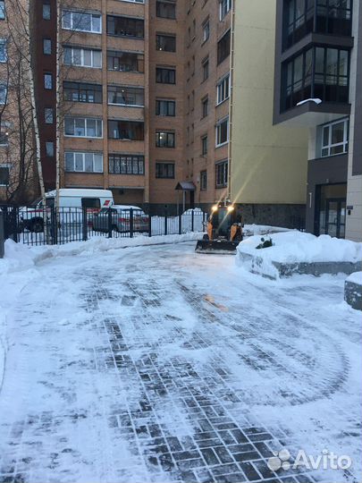 Услуги минипогрузчика, аренда бобкат bobcat