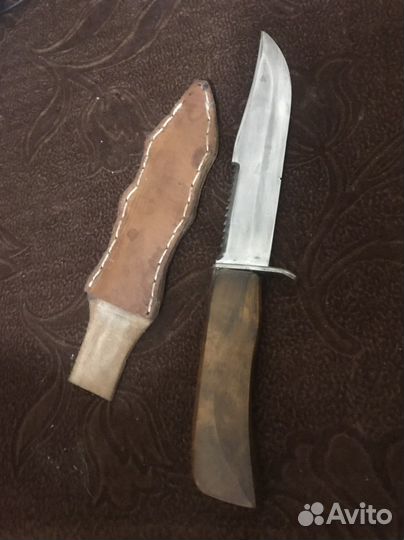 Нож охотничий ручной работы
