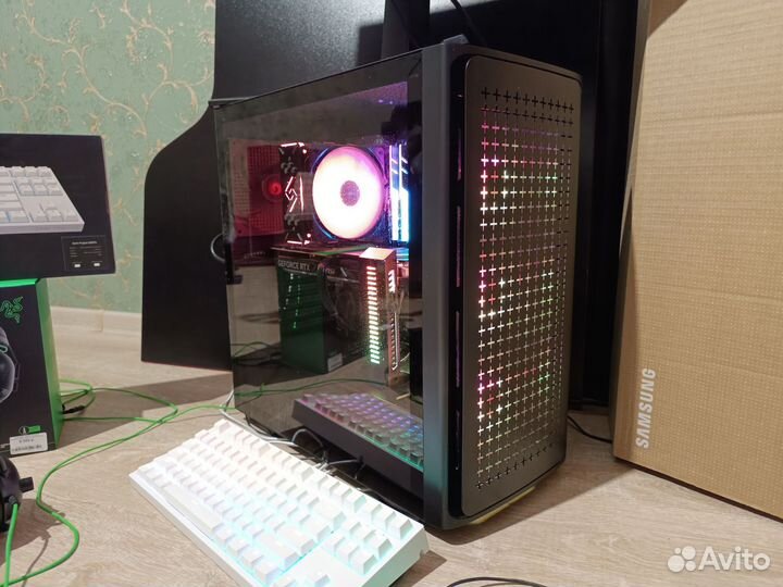 Игровой пк Core i5 13400F rtx4070 32gb 1000ssd