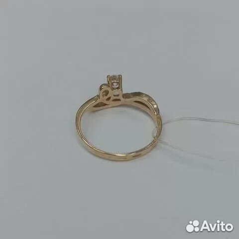 Золото кольцо 585 пр1,73 гр