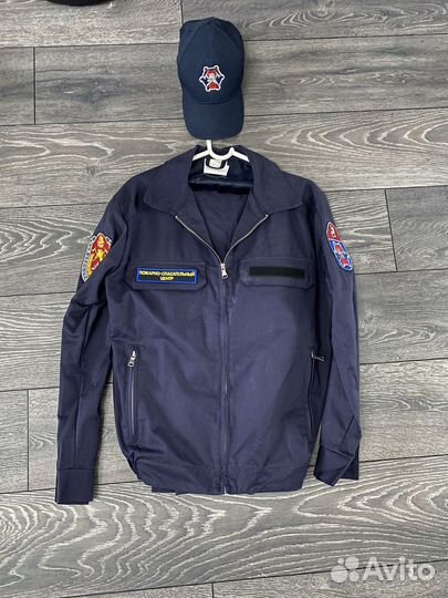 Летняя форма пожарного