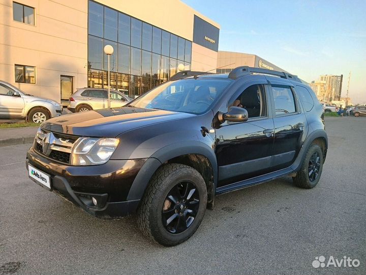 Renault Duster 1.5 МТ, 2018, 119 000 км