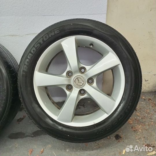 Литые диски на mazda 3 r16