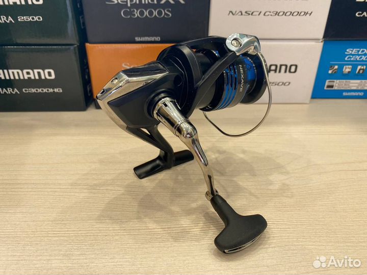 Катушка Shimano 22 Nexave 4000