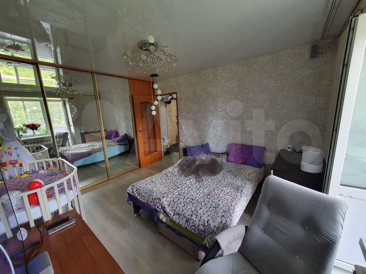 2-к. квартира, 34,6 м², 1/9 эт.