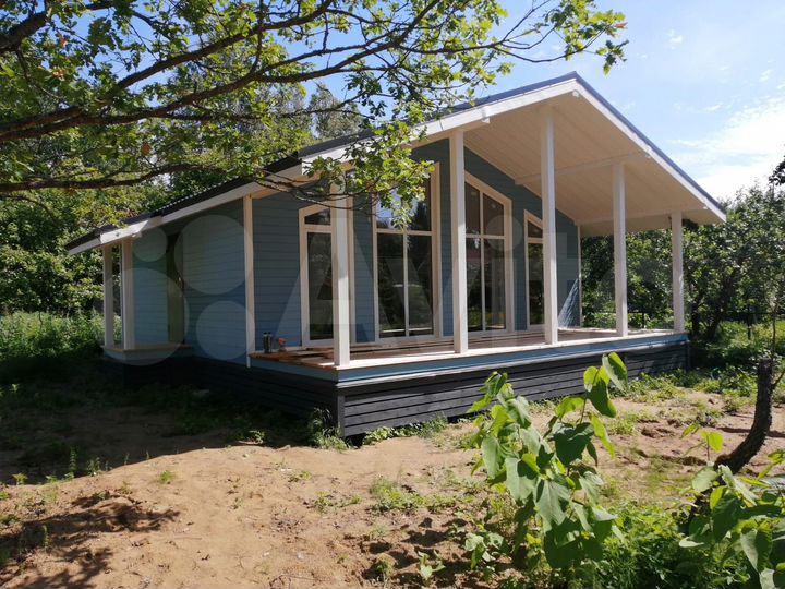 Дом 65 м² на участке 7 сот.