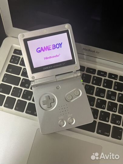 Nindendo Gameboy advance sp