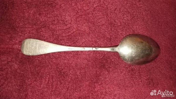 Ложка Шанкс и Болин' 84 1886-й г серебро