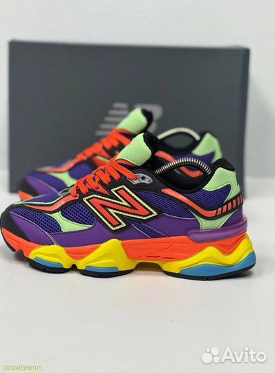 Легкие кроссовки New Balance 9060 (37-41)