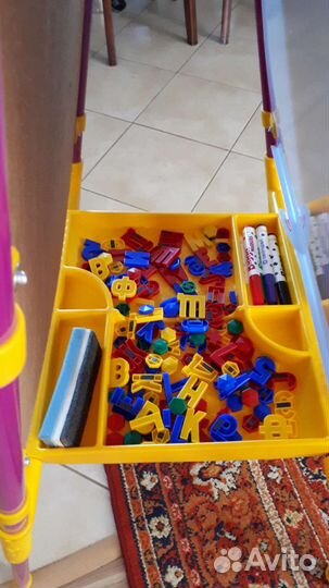 Доска для рисования мелом, маркером, магнитная