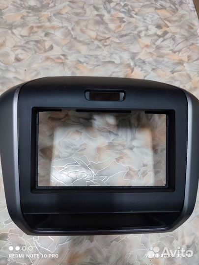 Рамка для 2 din магнитолы