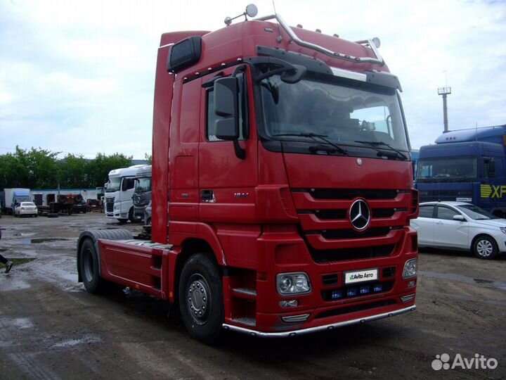 Mercedes-Benz Actros 1844 LS, 2011