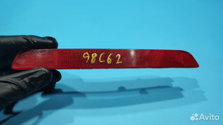 Катафот заднего бампера для Mazda 3 2003-2009