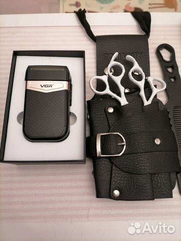 Набор инструментов для барбера