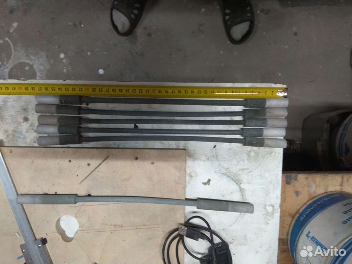 Нагреватель карбидокремниевый