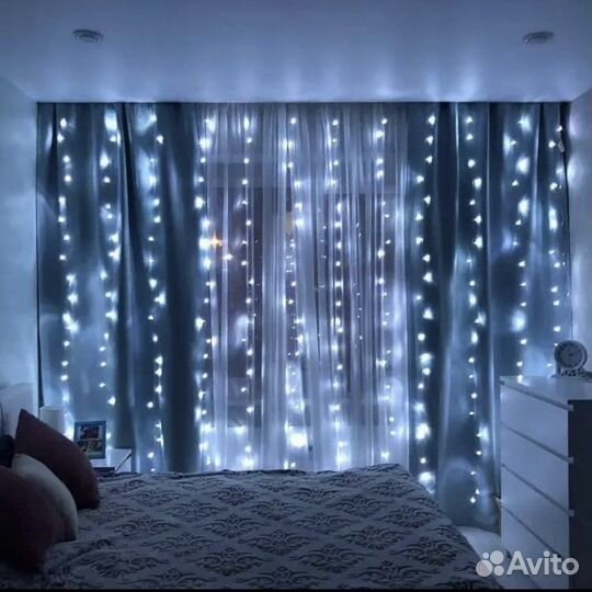Гирлянда-штора