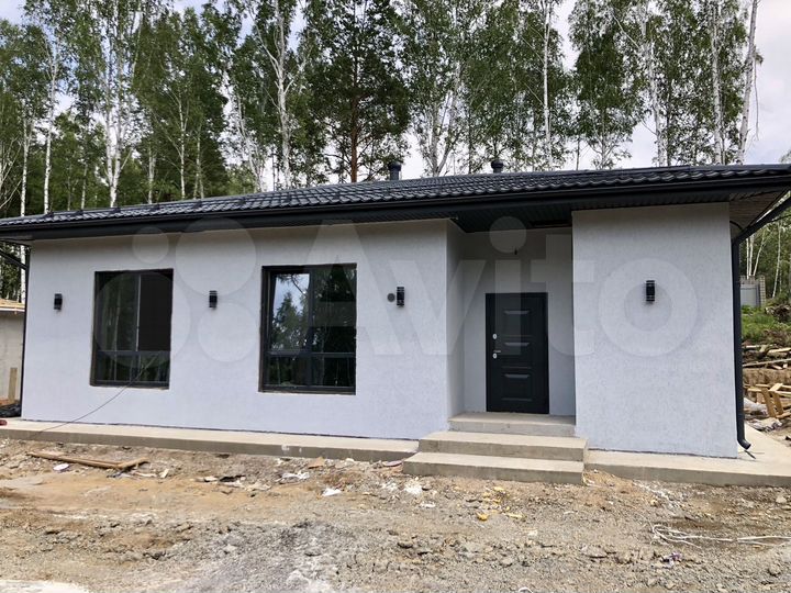 Дом 115 м² на участке 6,5 сот.