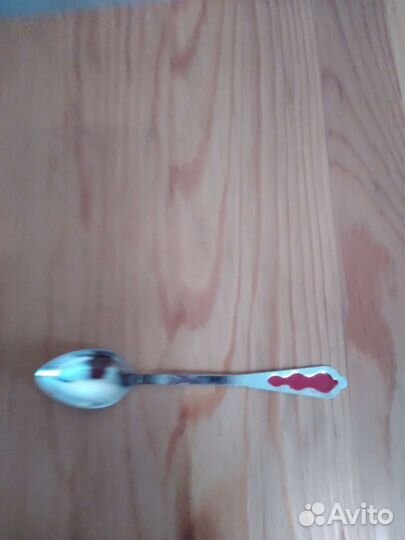 Чайные ложки 6 шт СССР, Новые