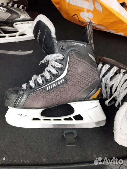 Хоккейные коньки Bauer supreme pro