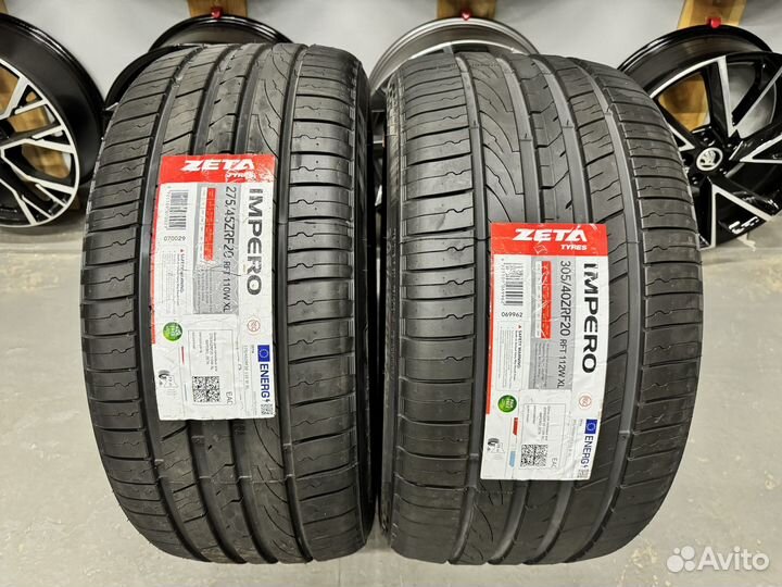 Zeta Impero 275/45 R20 и 305/40 R20 110W