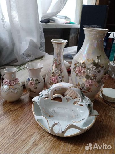 Вазочки разные