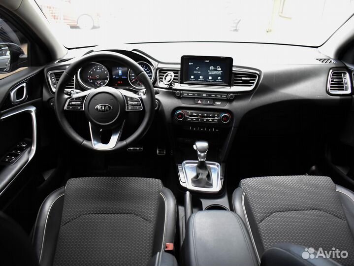 Kia Ceed 1.6 AT, 2019, 55 053 км