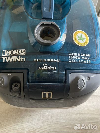 Моющий Пылесос Thomas Twin tt