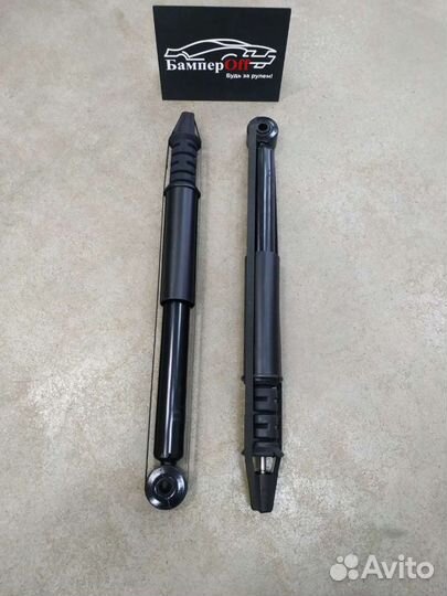 Амортизатор задний Logan,Sandero, Largus, Almera