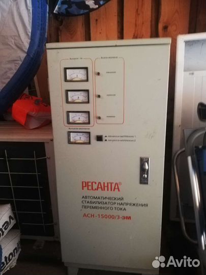 Стабилизатор напряжения ресанта