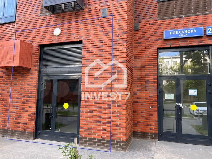 Продажа торговой площади