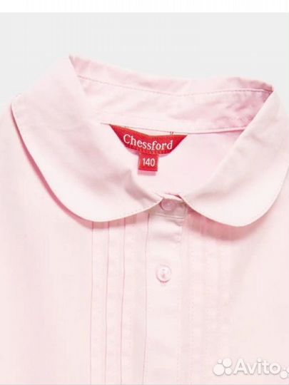 Школьная блузка 140