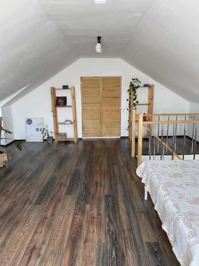 Коттедж 115 м² на участке 1,6 сот.