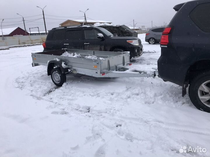 Прицеп Сст 7132-08 оцинкованный