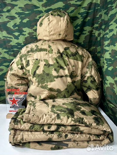 Костюм утепленный мох уставной