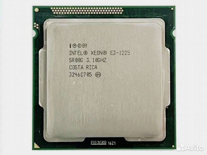 Процессор Intel xeon e3-1225