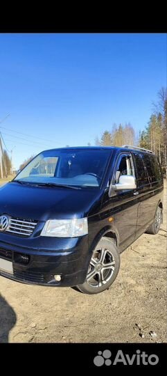 Volkswagen Multivan 2.5 МТ, 2007, 290 000 км