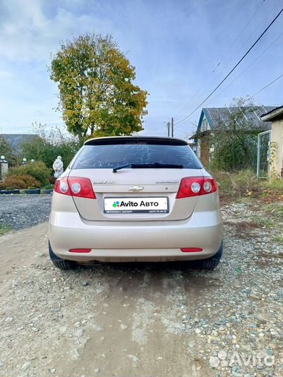 Chevrolet Lacetti 1.6 МТ, 2011, 96 500 км