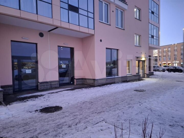 Коммерческое помещение в Стрельне, 99.9 м²