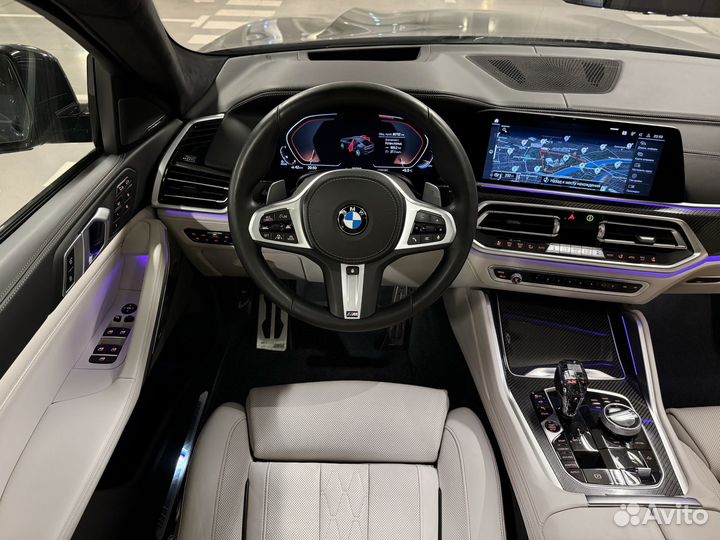 BMW X6 3.0 AT, 2020, 90 000 км