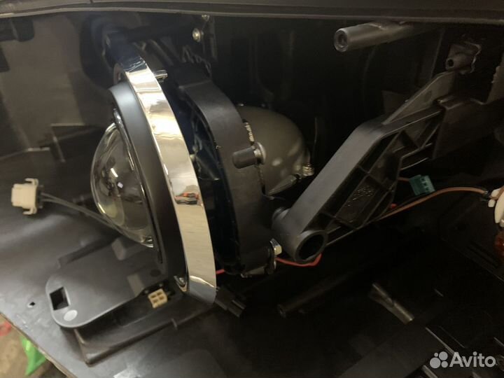 Ремонт и тюнинг фар