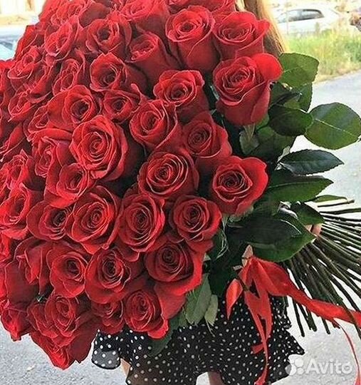 Высокие розы Гигантские розы Доставка цветов