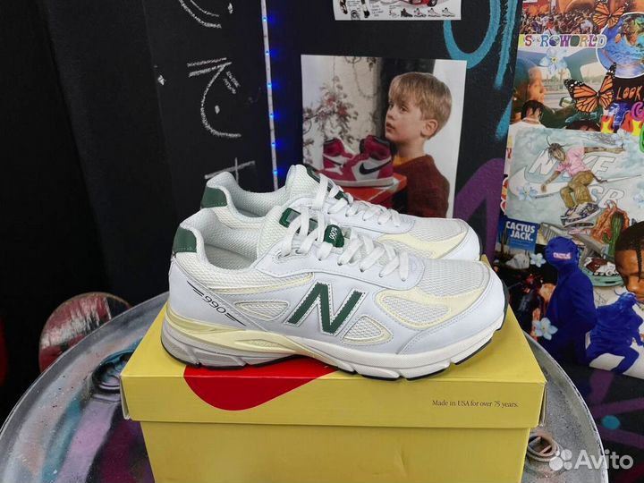 Кроссовки New Balance 990V4 арт:5455729