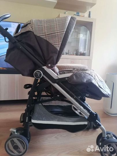 Прогулочная коляска peg perego pliko p3 бу