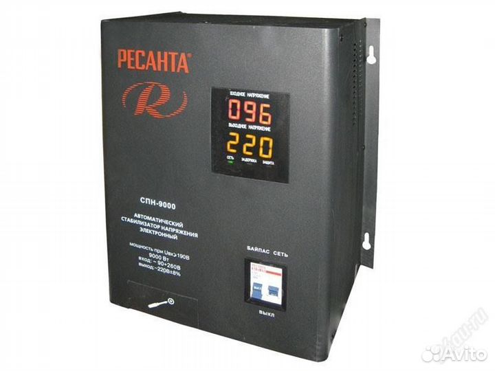 Стабилизатор Ресанта спн-13500 (13 кВт/ 220В)