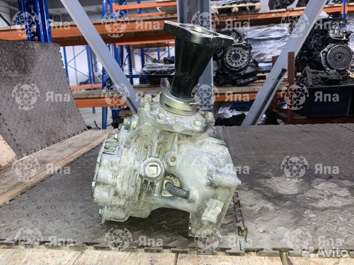 Раздатка Ниссан Мурано Z51, доставка