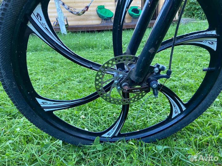 Велосипед складной взрослый