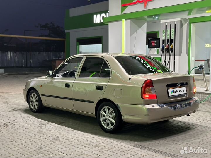 Hyundai Accent 1.5 МТ, 2006, 373 000 км