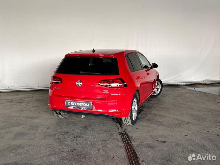 Volkswagen Golf 1.4 AMT, 2014, 135 412 км