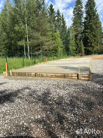 Фундамент под ключ