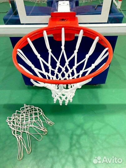 Баскетбольная сетка 2 шт